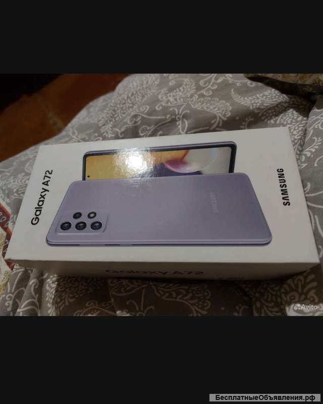 Samsung galaxy a72