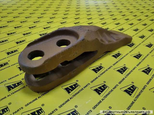 Зуб ковша усиленный (ёлочка) OEM 332/С4388