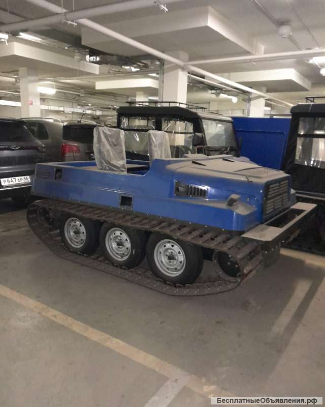 Снегоболотоход "Медведь" М-2 гос. 50 МО 1797