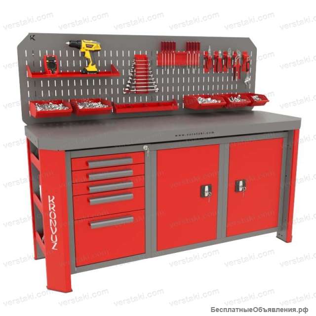 Массивный верстак 33Гефест-ВС-51133