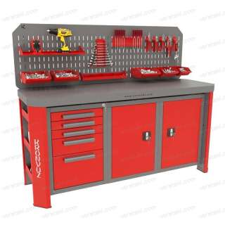 Массивный верстак 33Гефест-ВС-51133