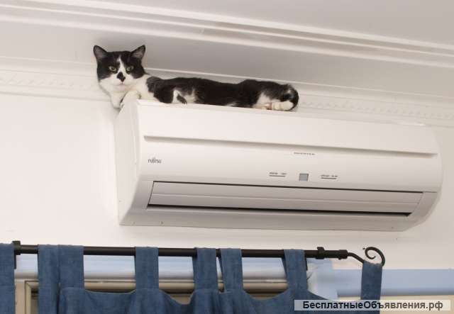 Установка, обслуживание, ремонт, заправка кондиционеров сплит-система