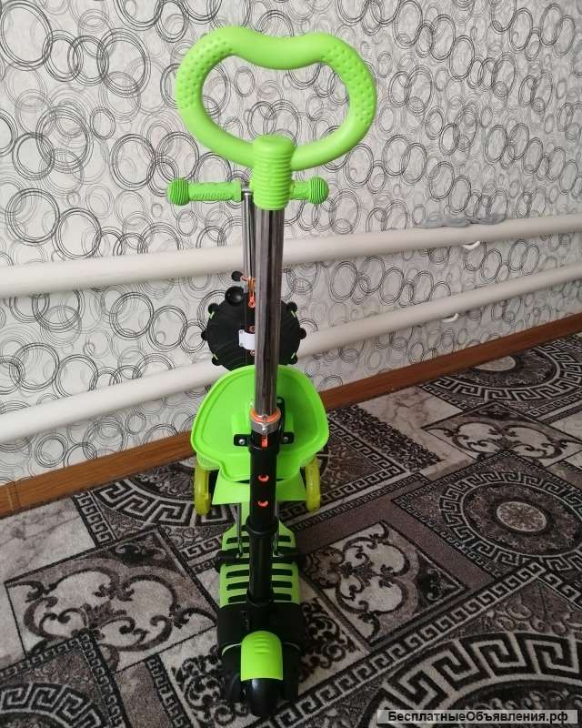 Самокат Божья коровка