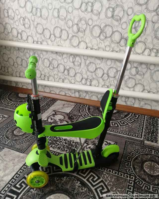 Самокат Божья коровка