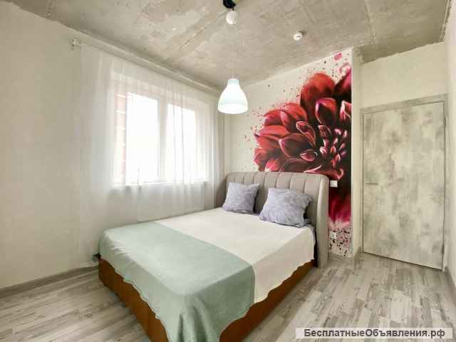 3 к.кв. 72 м2 Перспектива