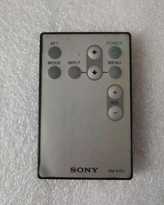 SONY RM-X123 Пульт управления DVD CHANGER SONY DVX-100