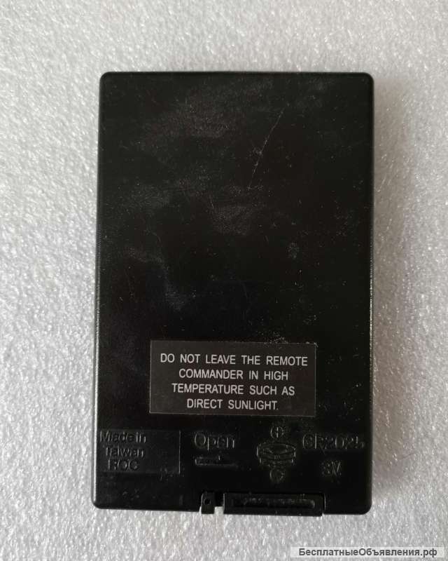 SONY RM-X123 Пульт управления DVD CHANGER SONY DVX-100 оригинальный