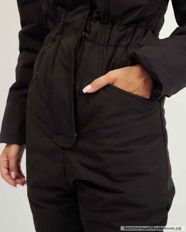 Комбинезон с капюшоном