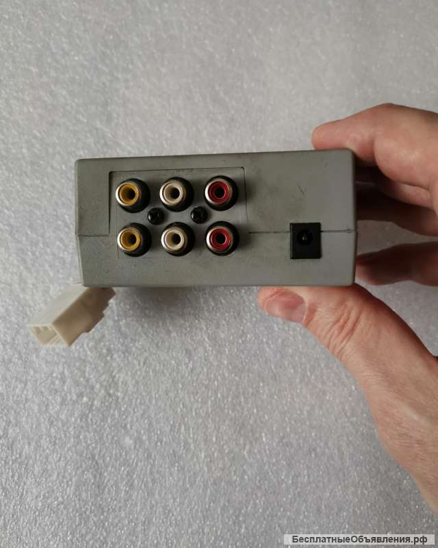 SONY XA-117 Connection Box DVD CHANGER SONY DVX-100 оригинальный