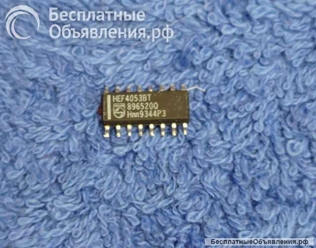 Микросхемы редкие (Integrated circuits Список59) оригинальные ДЕМОНТАЖ