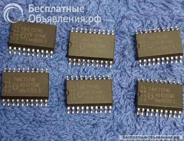 Микросхемы редкие (Integrated circuits Список59) оригинальные ДЕМОНТАЖ