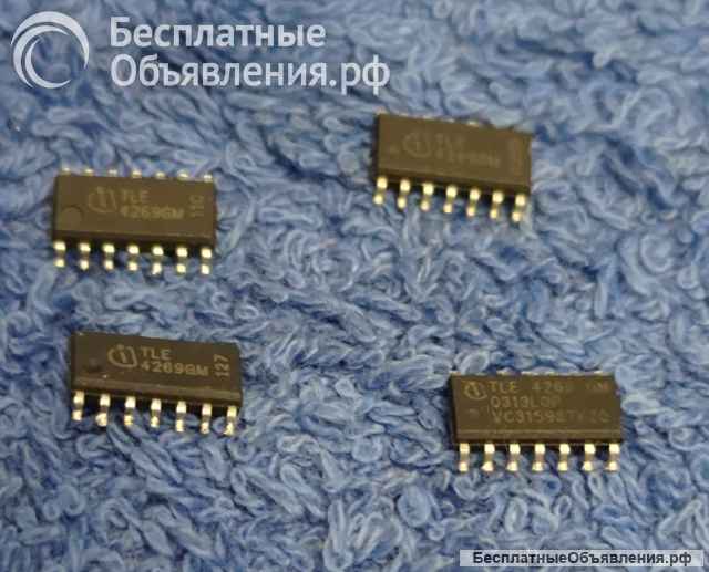 Микросхемы редкие (Integrated circuits Список59) оригинальные ДЕМОНТАЖ