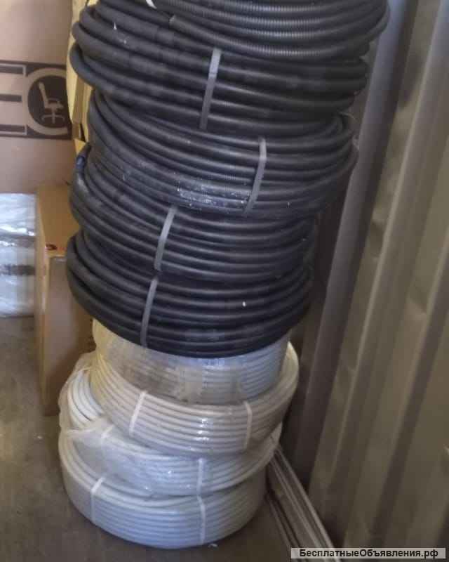 Труба гофрированная, 7руб за метр