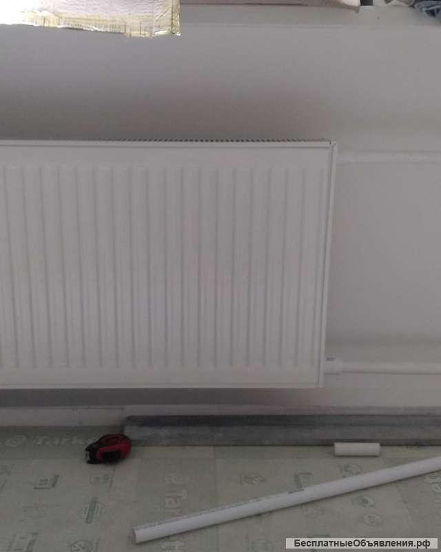 Радиатор отопления панельный