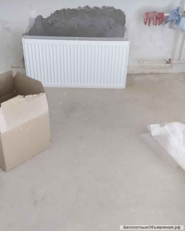 Радиатор отопления панельный