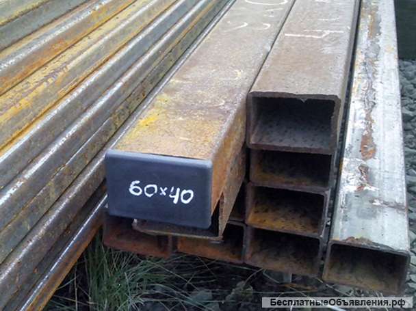 Пластиковая заглушка для профильной трубы 60х40 мм