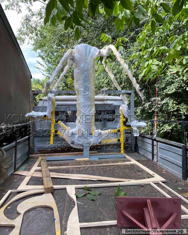 Уличный тренажер маятник, верхняя тяга, жим ногами, велосипед, пресс - в Таганроге, Краснодаре, Туле