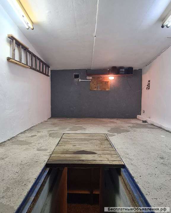 Капитальный гараж