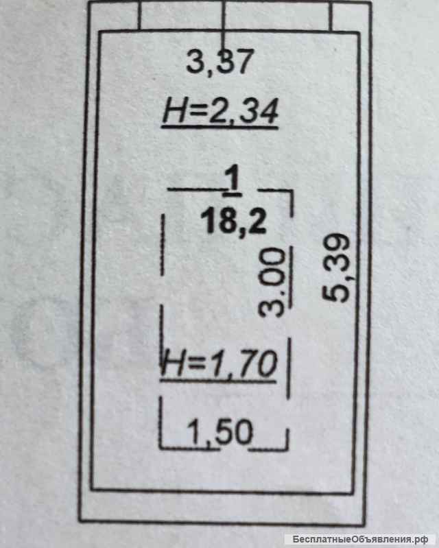 Капитальный гараж