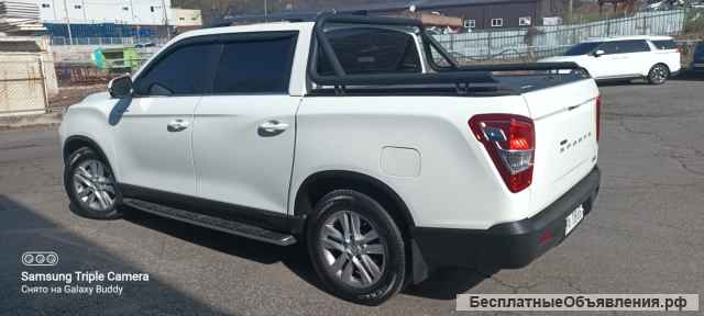SsangYong Rexton Sports, 2019