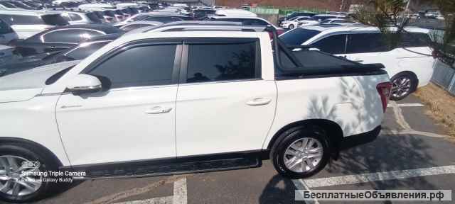 SsangYong Rexton Sports, 2019