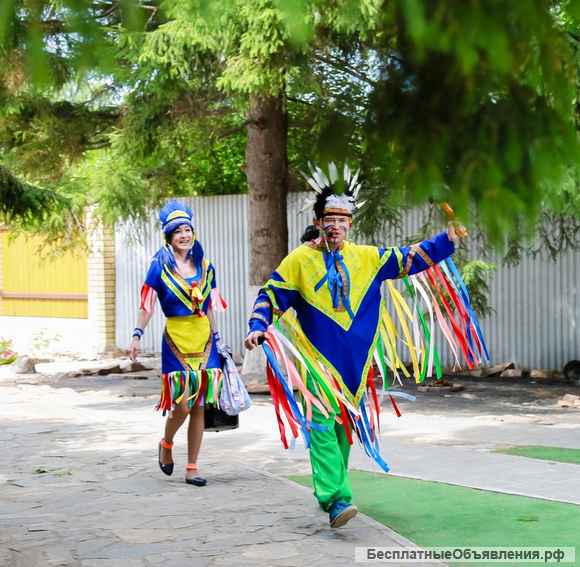 Аниматоры, проведение детских праздников