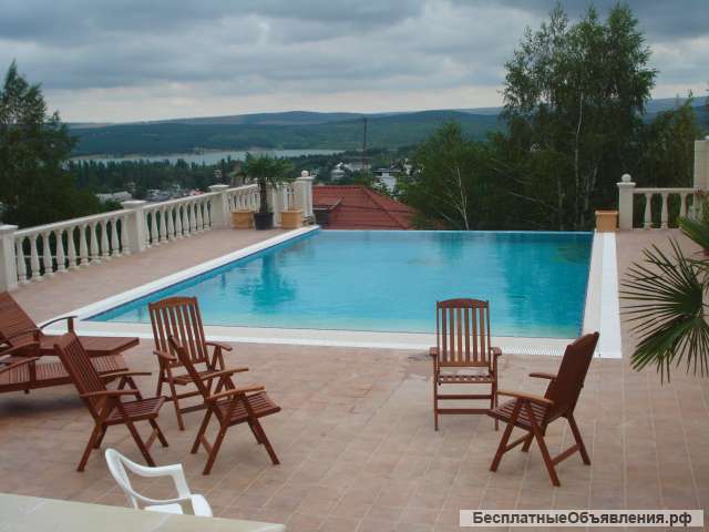 Cтроительство бассейнов