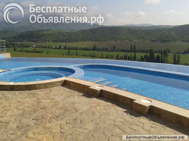 Cтроительство бассейнов
