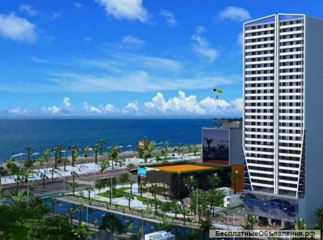 Квартира в Батуми -34,2