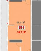 Квартира в Батуми -34,2