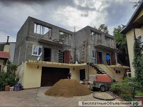 Строительство домов