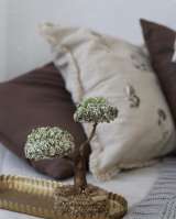 Дерево из цетрарии