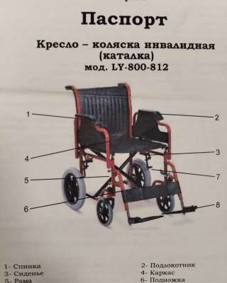 Кресло-коляска
