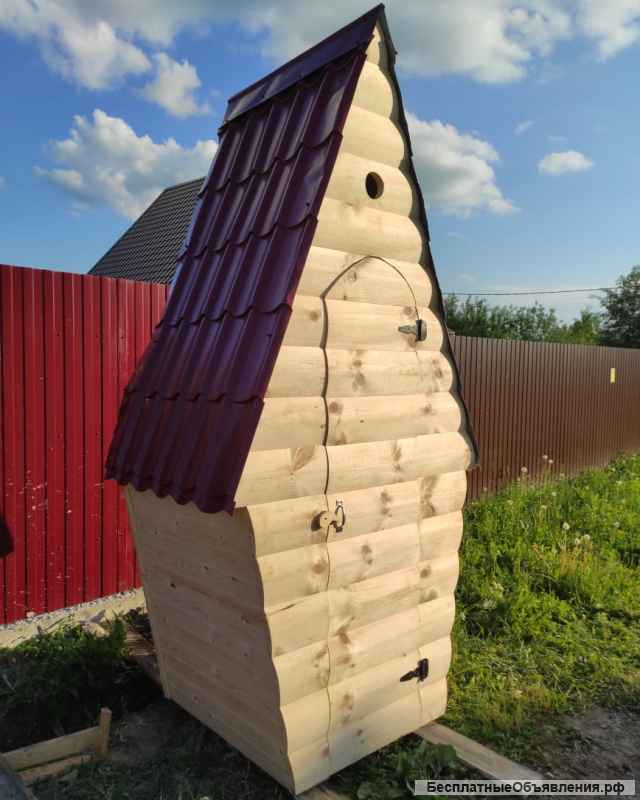 Дачные туалеты, бытовки, душевые и др.изделия.