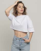 Футболка укороченная