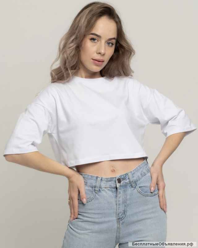 Футболка укороченная