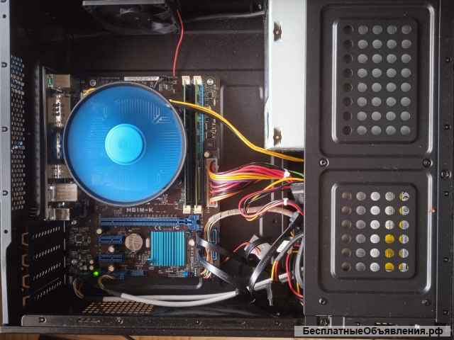 Компьютер офисный/ домашний/ дачный системный блок i5-2500