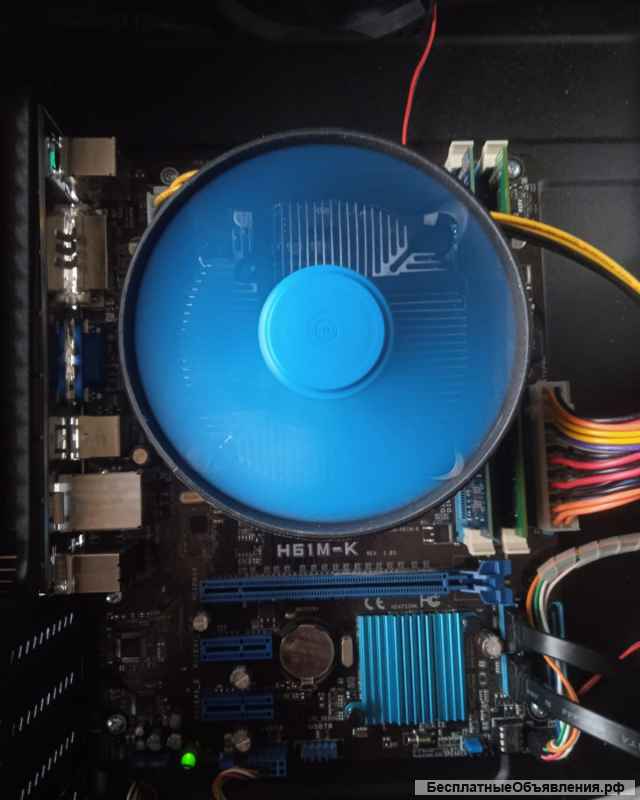 Компьютер офисный/ домашний/ дачный системный блок i5-2500