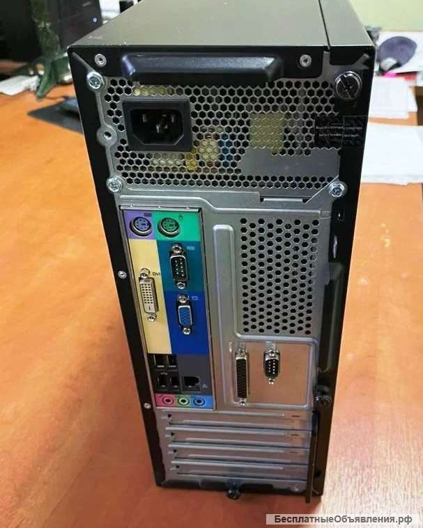 Компьютер офисный/ домашний/ дачный системный блок i3-2100