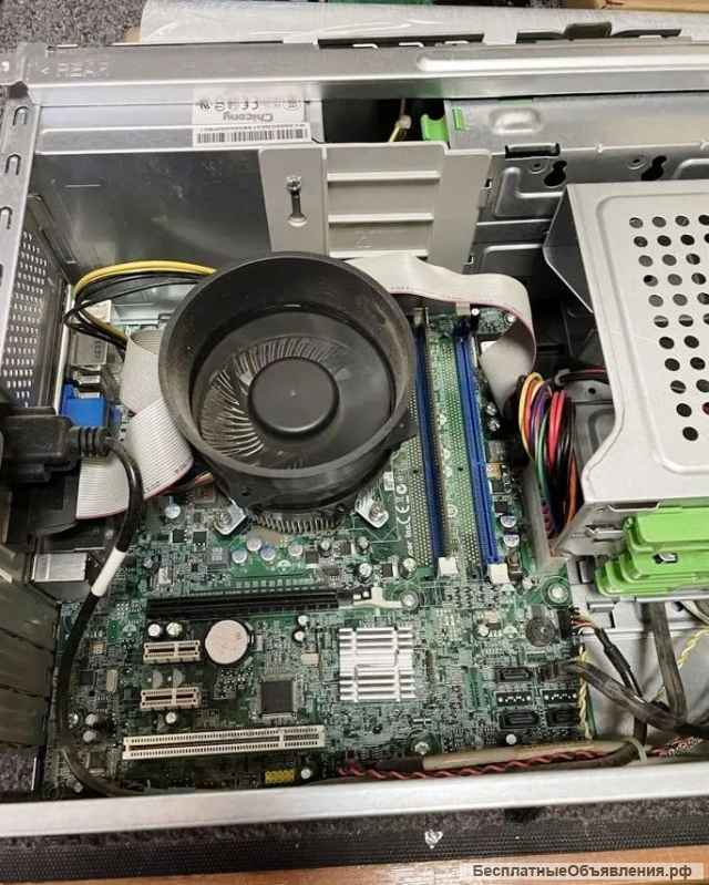 Компьютер офисный/ домашний/ дачный системный блок i3-2100