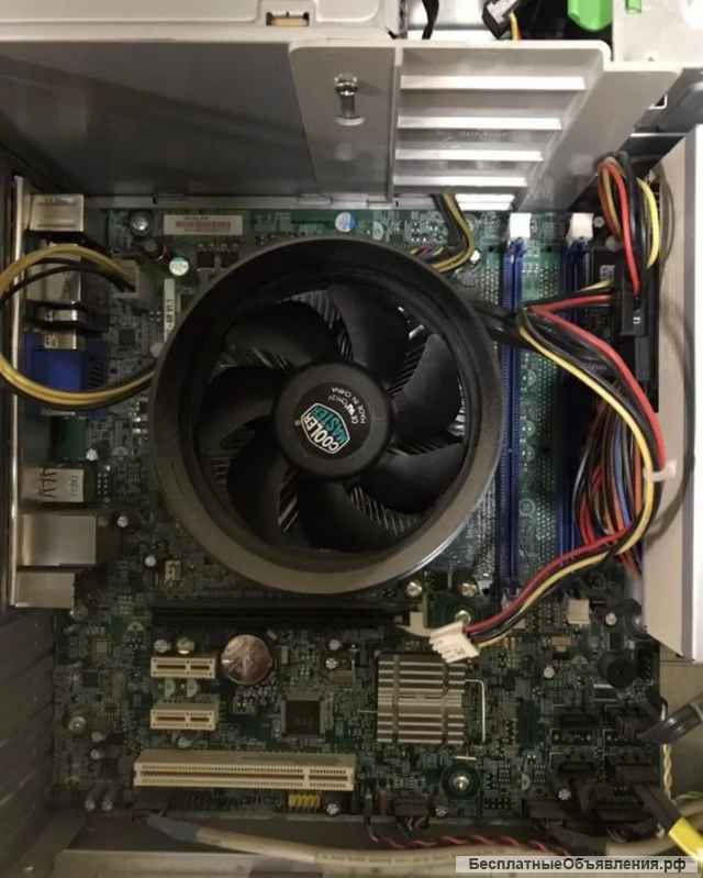 Компьютер офисный/ домашний/ дачный системный блок i3-2100