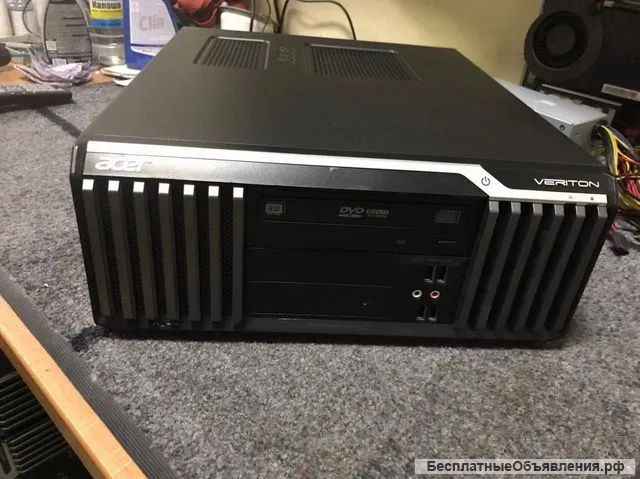 Компьютер офисный/ домашний/ дачный системный блок i3-2100