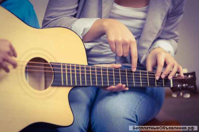 Уроки игры на гитаре по универсальной методике