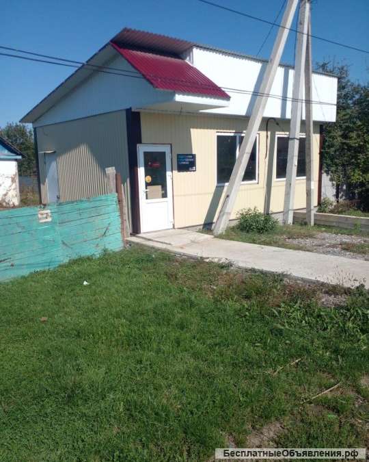 Земельный Участок с Действующим Продуктовым Магазином