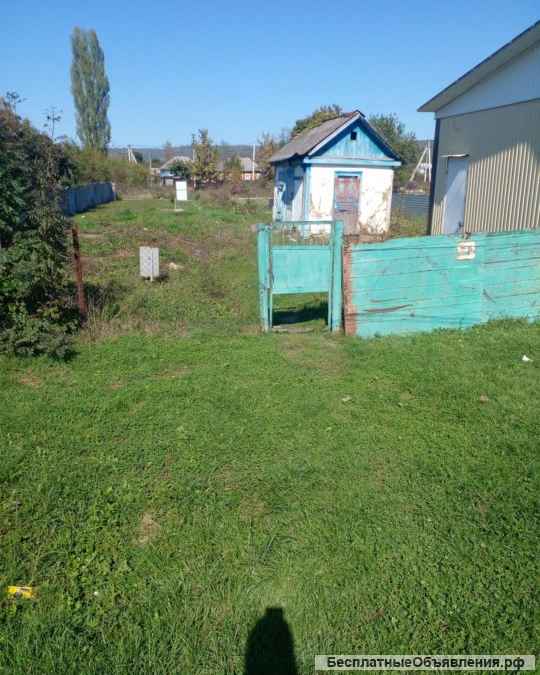 Земельный Участок с Действующим Продуктовым Магазином