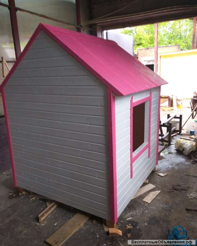 Детские домики на дачу