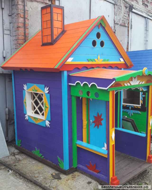 Детские домики на дачу