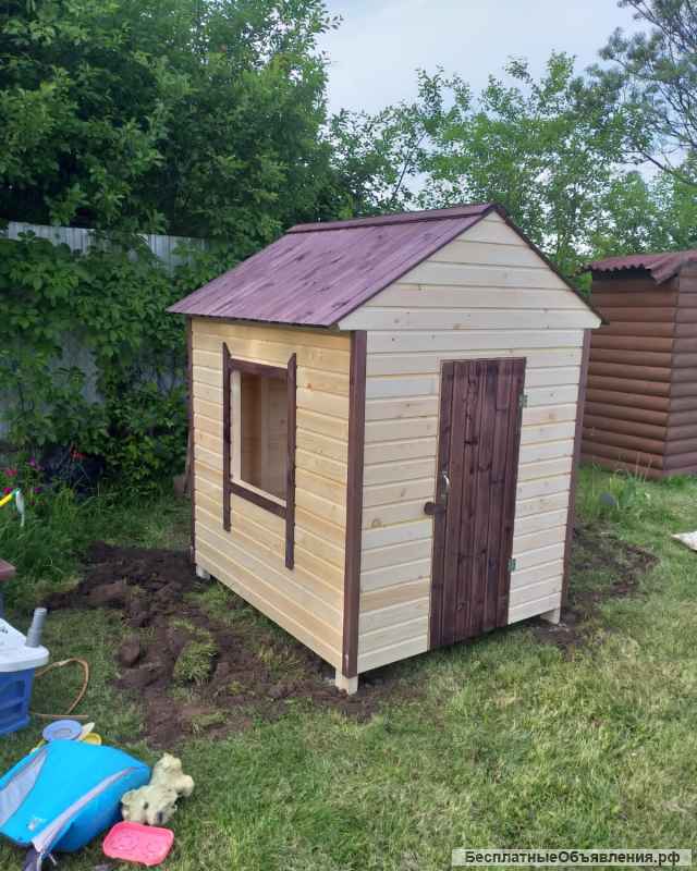 Детские домики на дачу