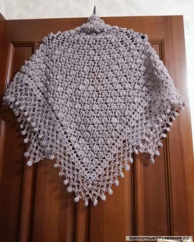 Ажурная шаль