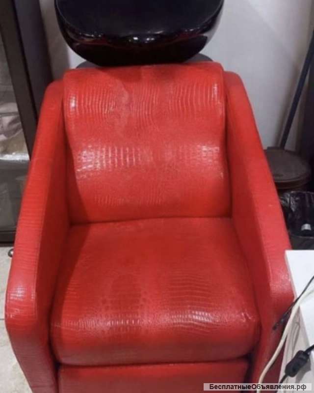 Мойка с креслом, 2 кресла